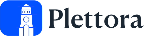 Plettora Dark Logo